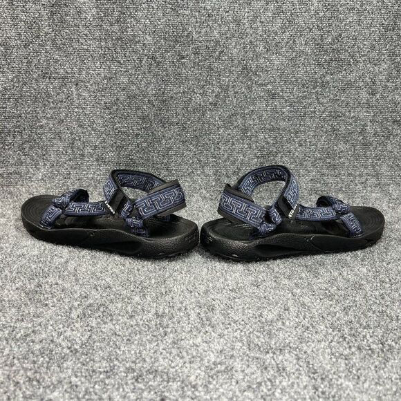 Teva Hurricane Sandals Men\'s‎ 10 Blue Black Athletic Outdoor Hiking Water Shoes main image 9